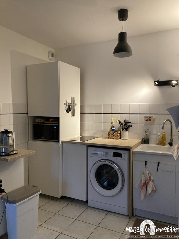 Appartement - 43 m² - 2 pièces