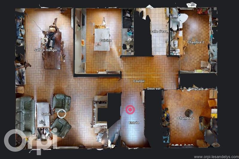 Maison - 121 m² - 6 pièces