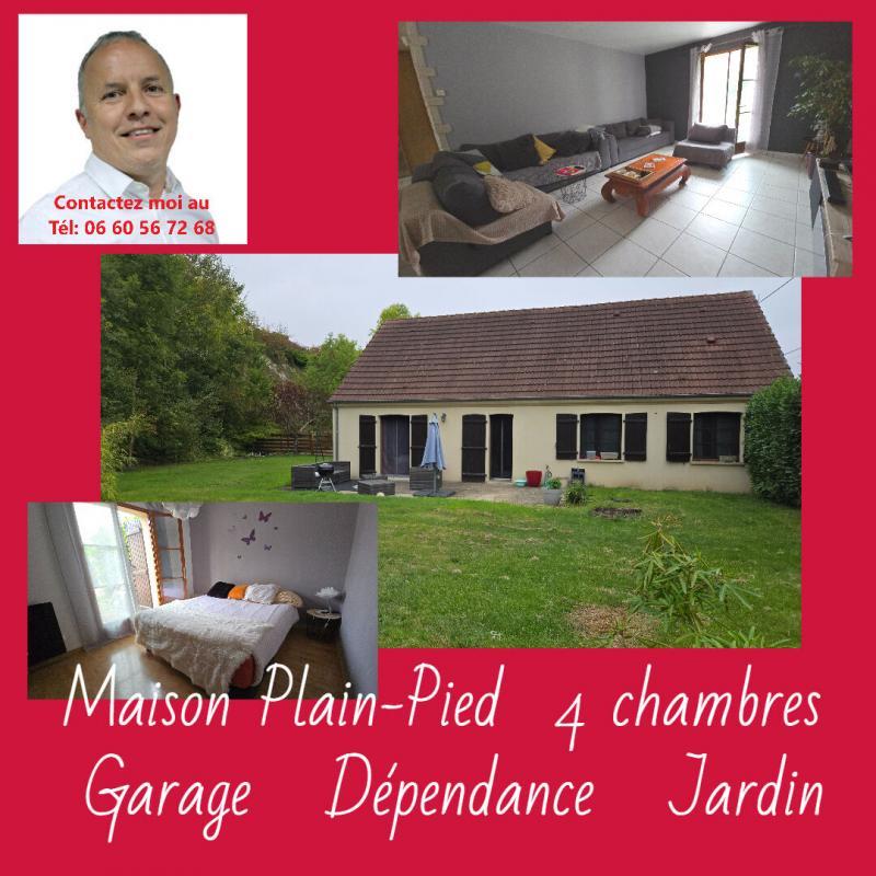 Maison - 125 m² - 6 pièces