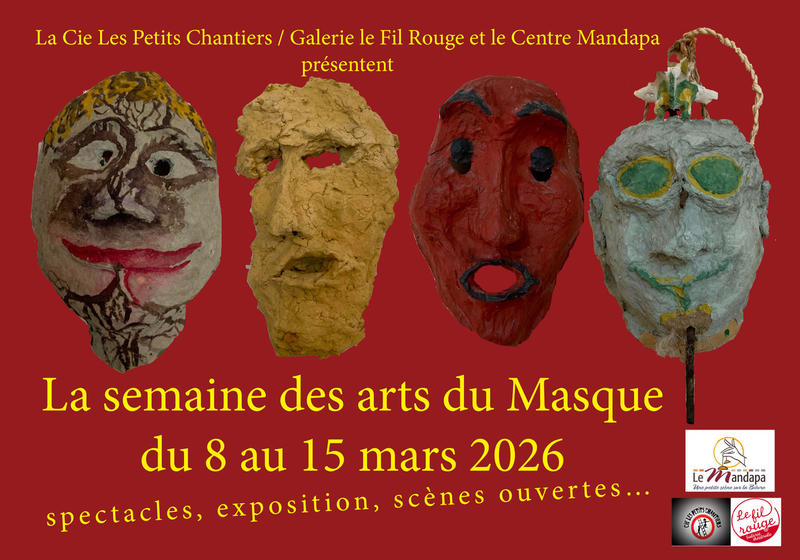 Scène ouverte aux masques - Extraits de spectacles masqués