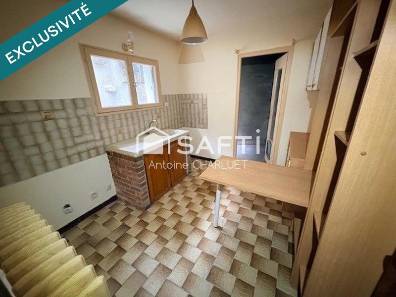 Maison - 97 m² - 4 pièces