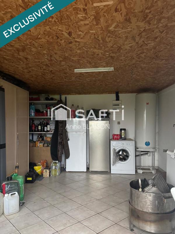 Maison - 94 m² - 5 pièces