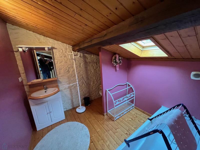 Corps de ferme - 195 m² - 9 pièces