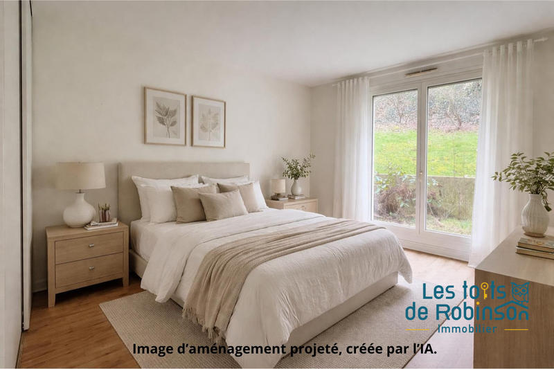 Appartement - 92 m² - 3 pièces