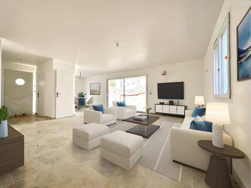 Maison - 103 m² - 4 pièces