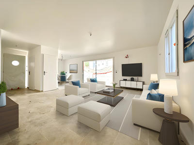 Maison - 103 m² - 4 pièces