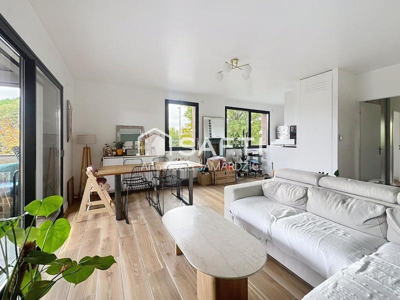 Appartement - 62 m² - 3 pièces