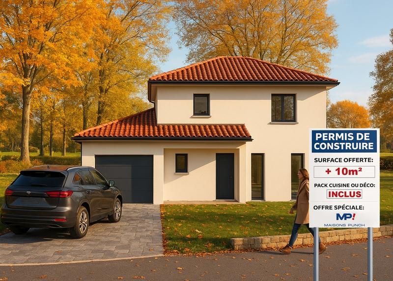 Maison - 135 m² - 5 pièces