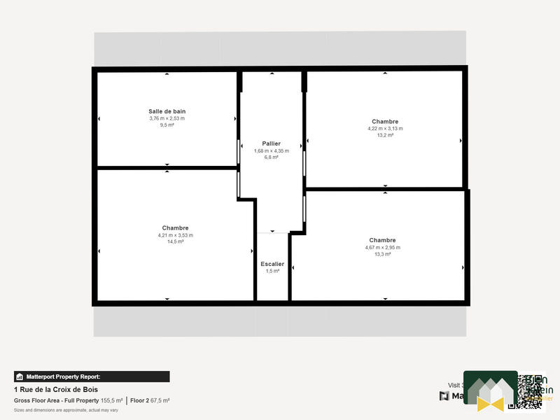Maison - 112 m² - 5 pièces