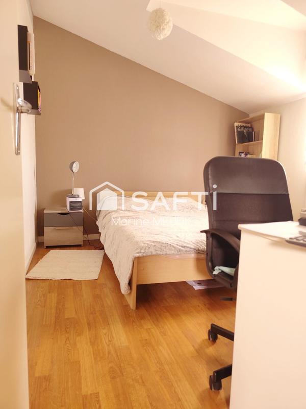 Maison - 124 m² - 6 pièces