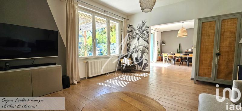 Maison - 180 m² - 6 pièces