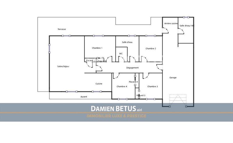 Maison - 94 m² - 5 pièces