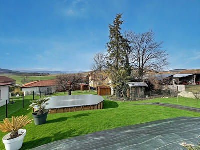 Maison - 124 m² - 6 pièces