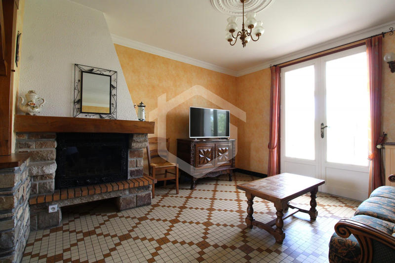 Maison ancienne - 98 m² - 5 pièces