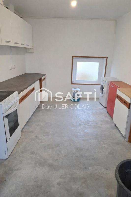 Maison - 167 m² - 7 pièces