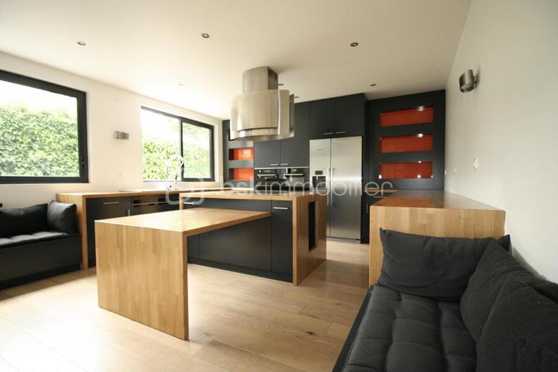 Maison d'architecte - 125 m² - 4 pièces