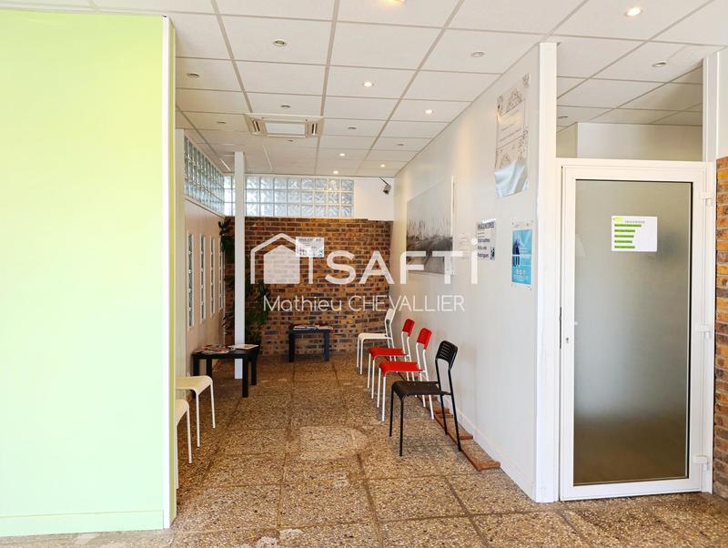 Local commercial - 275 m² - 8 pièces