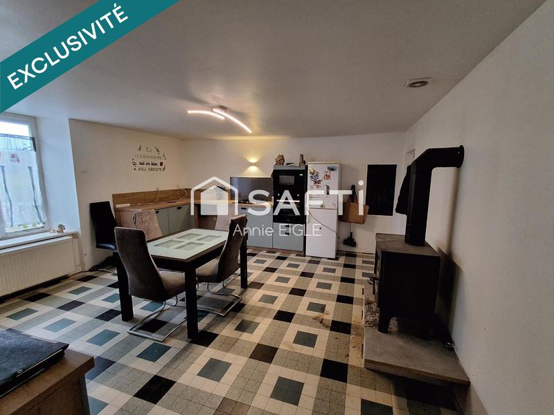 Maison - 124 m² - 5 pièces