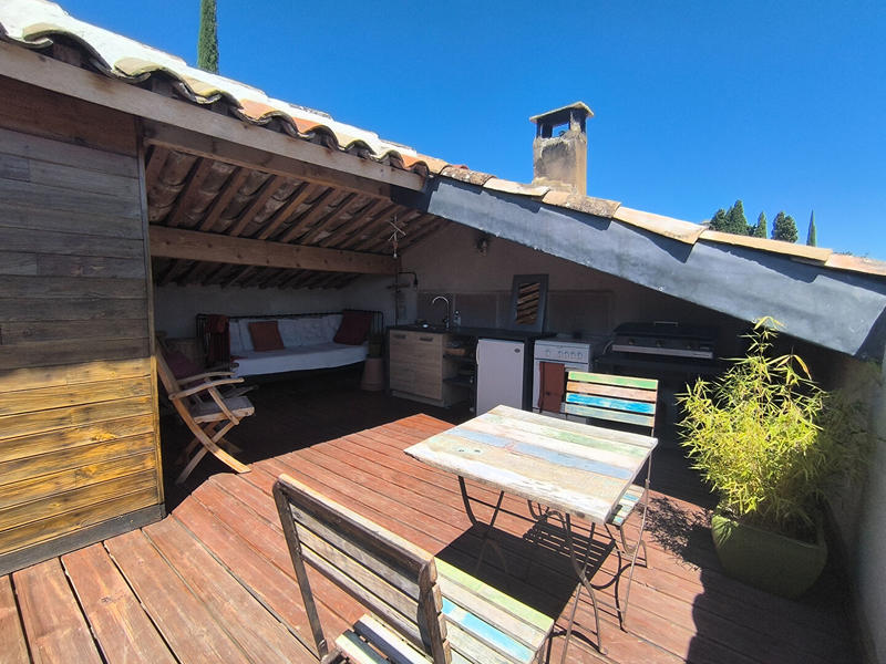 Maison de village - 80 m² - 3 pièces