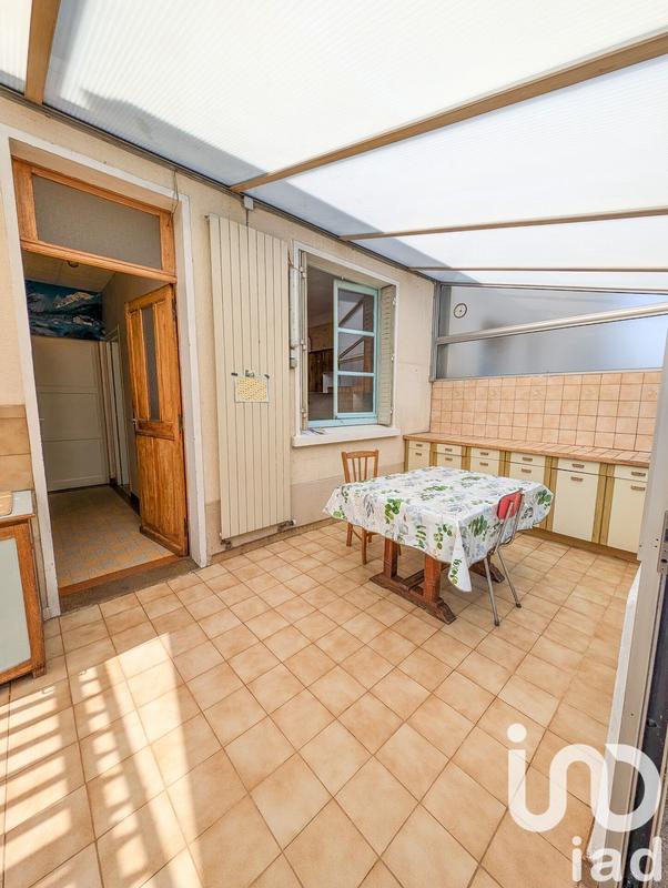 Maison - 76 m² - 5 pièces