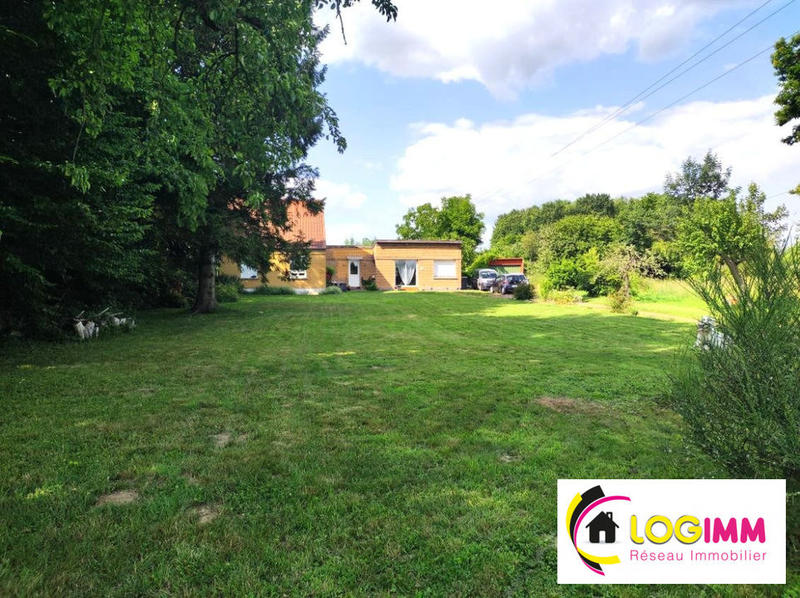 Maison - 120 m² - 8 pièces