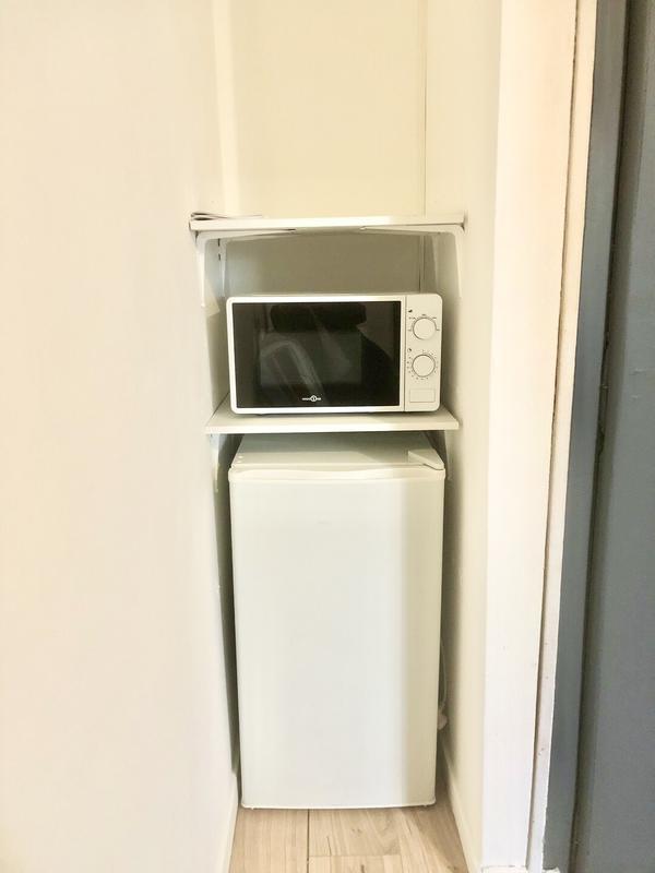 Studio - 13 m² - 1 pièce