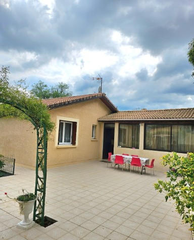 Maison - 120 m² - 6 pièces