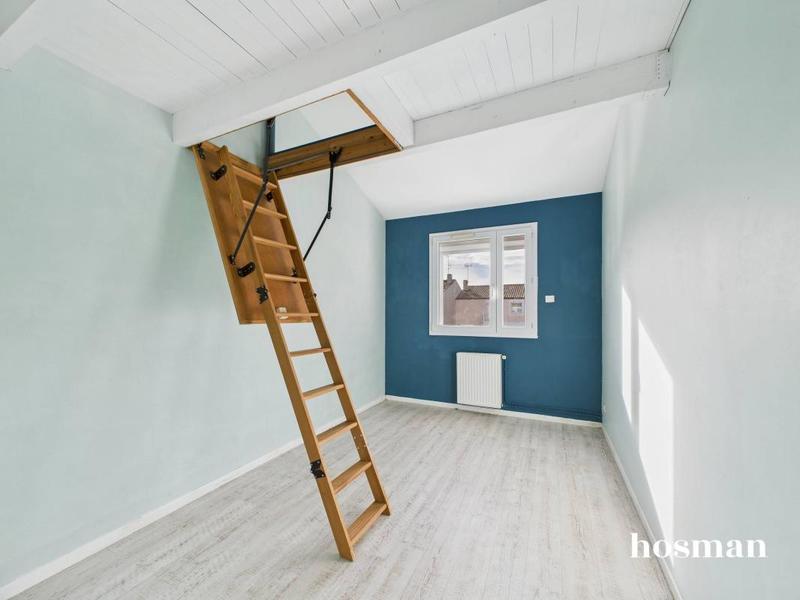 Maison - 110 m² - 5 pièces