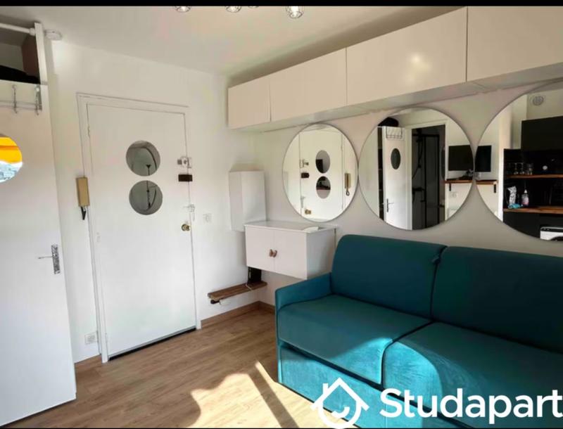 Appartement - 12 m² - 1 pièce