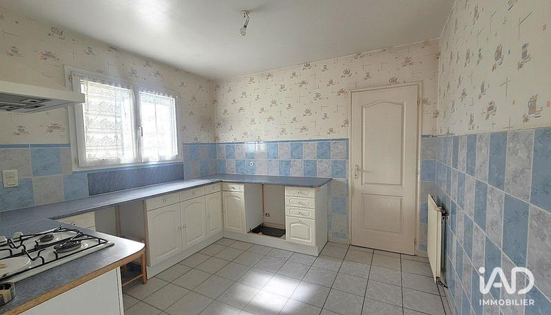 Maison - 90 m² - 4 pièces