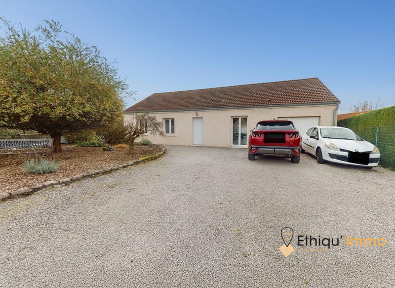 Maison - 100 m² - 5 pièces