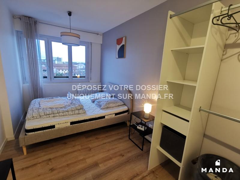Chambre - 10 m² - 4 pièces
