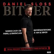 Daniel Sloss - Bitter + 1ère Partie Kai Humphries - le Bataclan, Paris