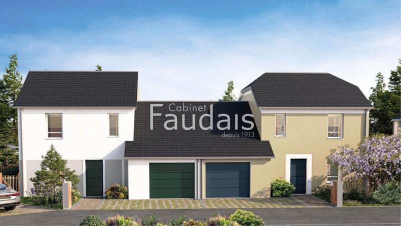 Maison - 92 m² - 4 pièces