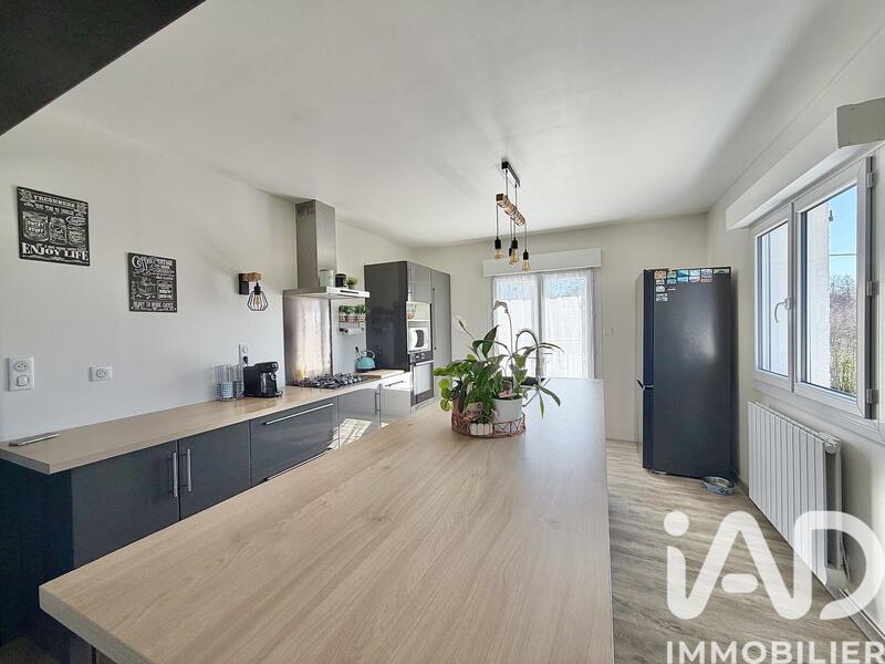 Maison - 123 m² - 5 pièces