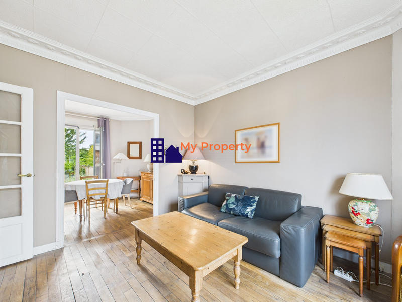 Maison ancienne - 72 m² - 4 pièces