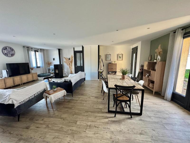 Maison - 114 m² - 5 pièces