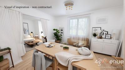 Maison - 107 m² - 6 pièces