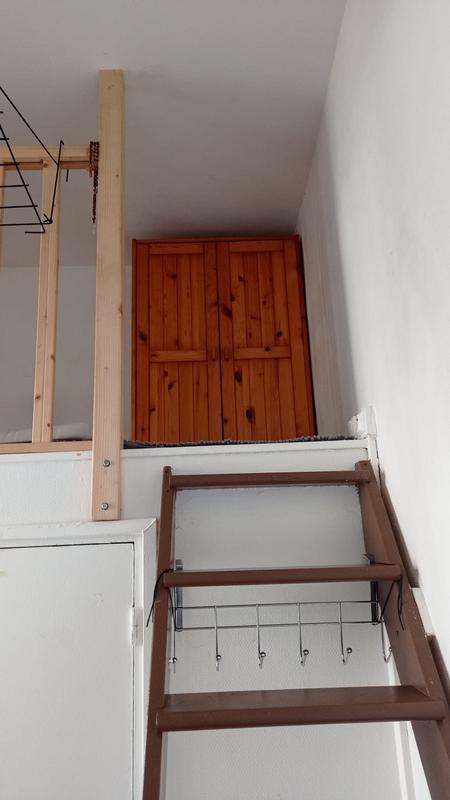 Appartement - 9 m² - 1 pièce