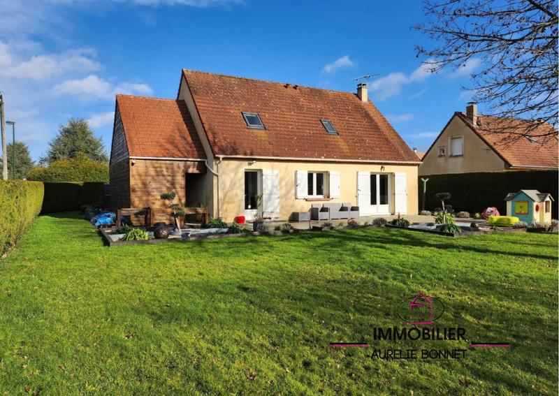 Maison - 130 m² - 7 pièces