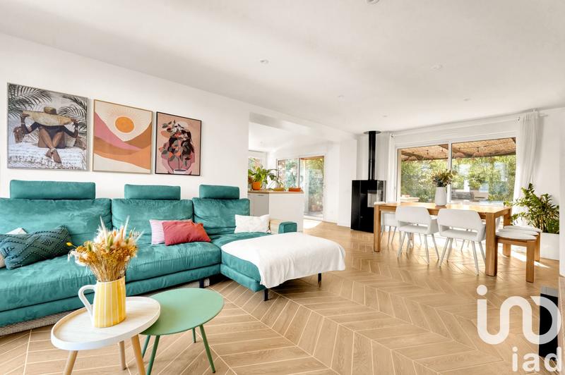 Maison - 117 m² - 5 pièces