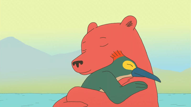 Ciné à croquer : l'ours et l'oiseau