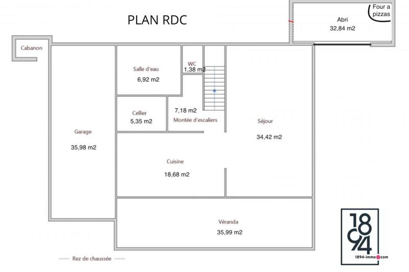 Villa - 138 m² - 5 pièces