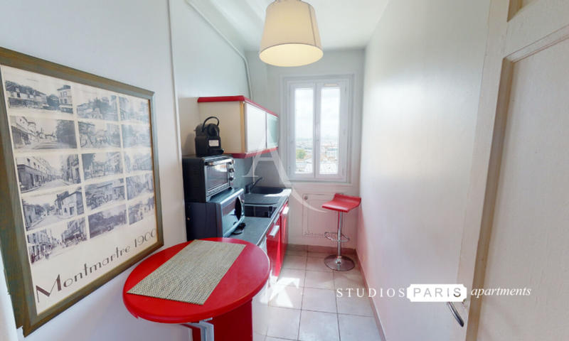 Appartement - 26 m² - 1 pièce