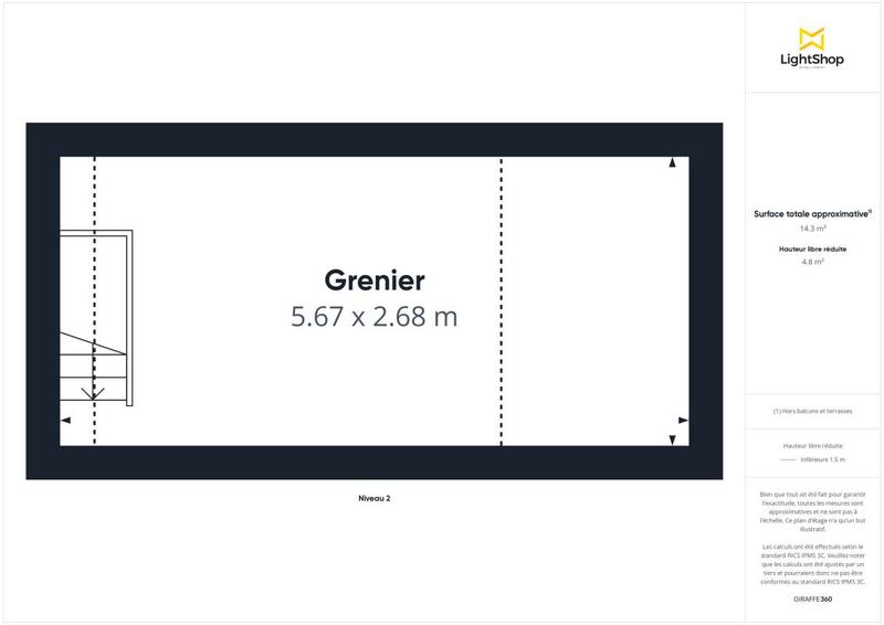 Maison - 150 m² - 6 pièces