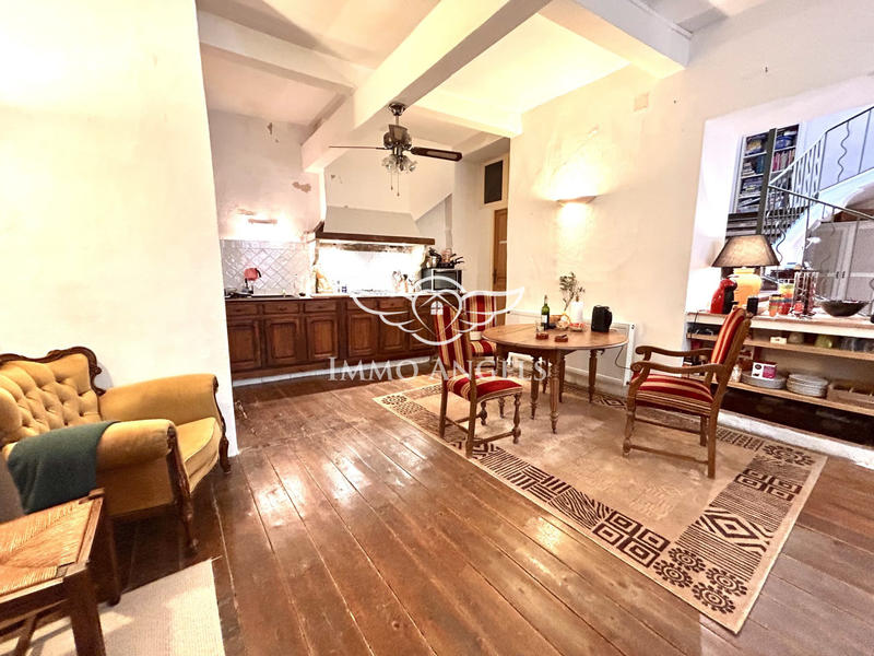 Maison ancienne - 136 m² - 4 pièces