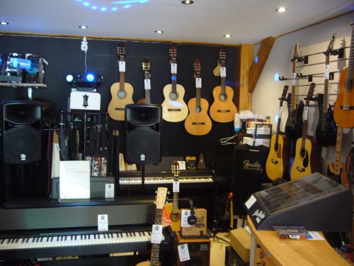 Art Rock Music Store