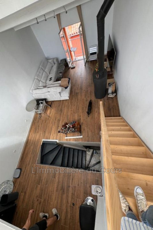 Maison de ville - 78 m² - 3 pièces