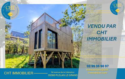 Maison - 17 m² - 2 pièces