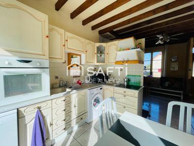 Maison - 70 m² - 3 pièces